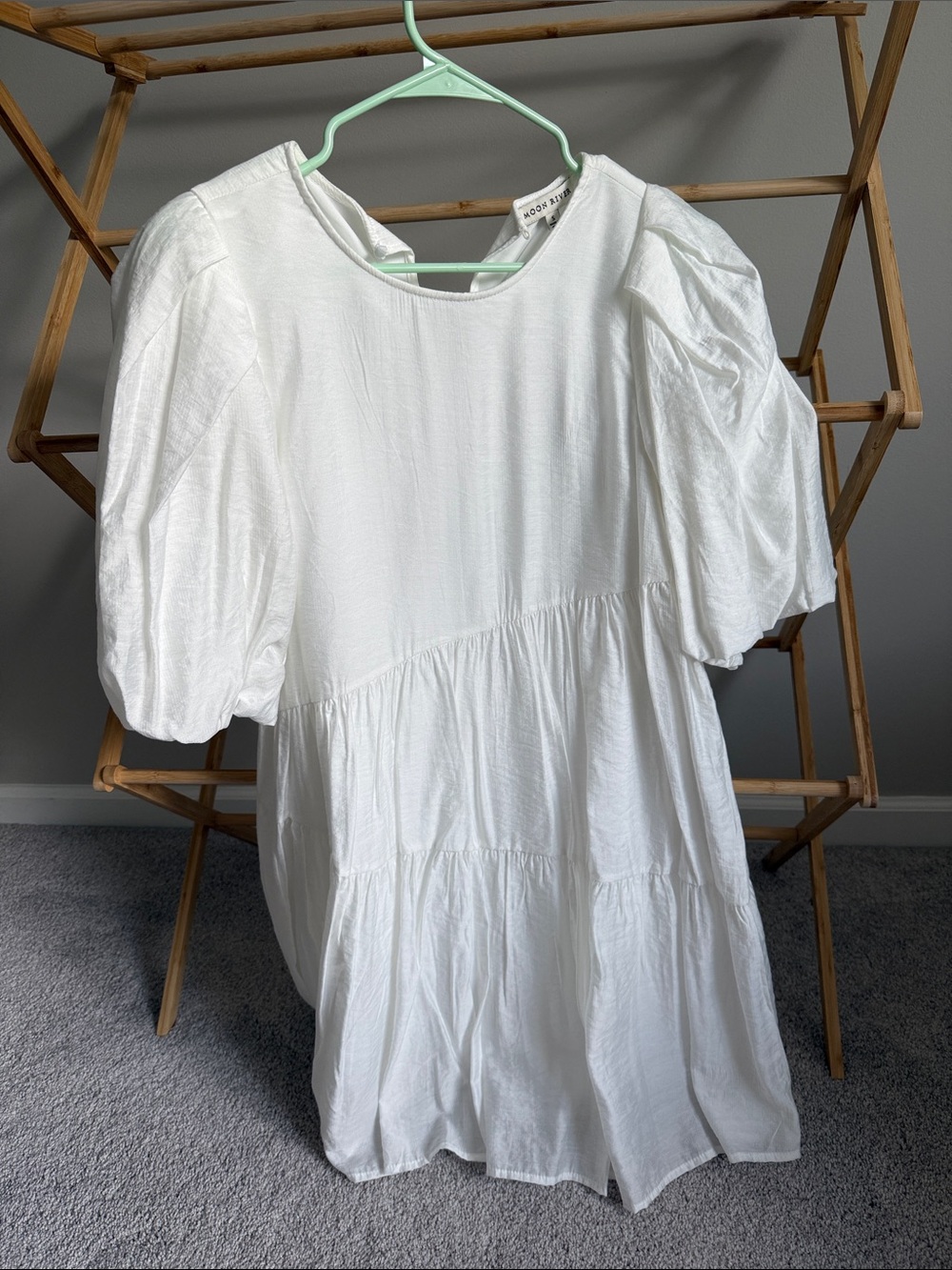 Moon River White Dress